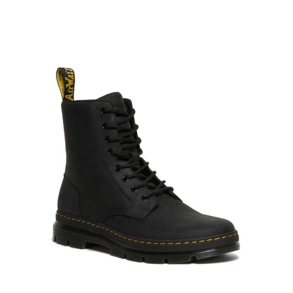 Dr. Martens Men s Combs Poly Casual Boot - Black Fashion