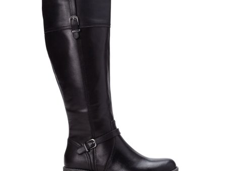 Propet Tasha High Boot (Women) - Black Fashion