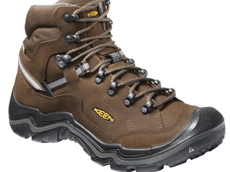 Keen Men s Durand II Mid Waterproof Cascade Brown For Sale