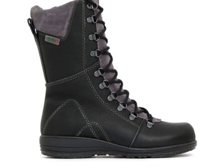 Martino Banff (Women) - Black Grey Online now