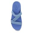 Dansko Women s Rosette Sandal - Blue Multi Webbing Online now