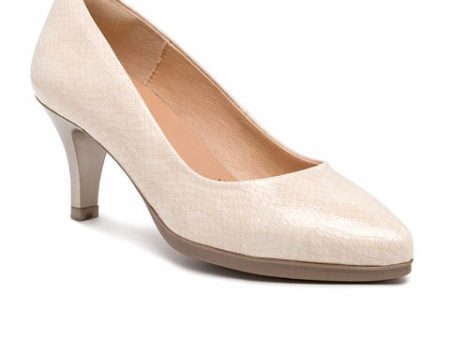 Desiree Mara 1 Heeled Pump (Women) - Nude Online now