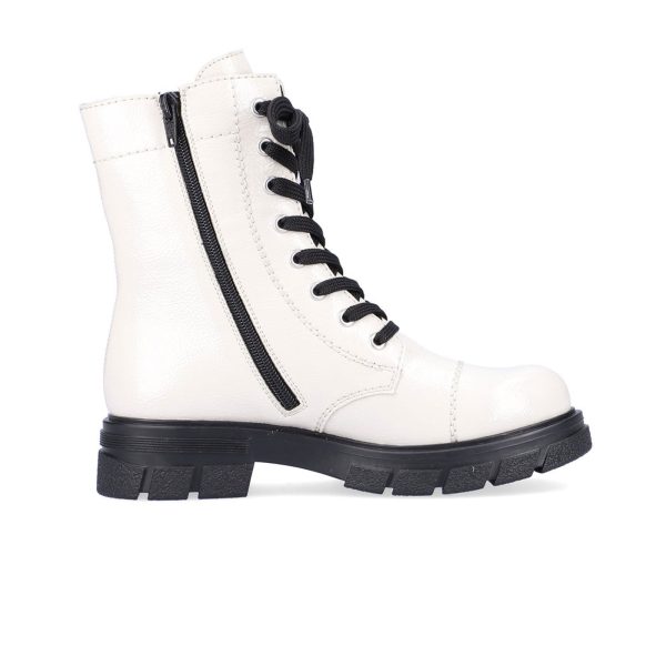 Rieker Tora Z9122-80 Mid Boot (Women) - Offwhite Online