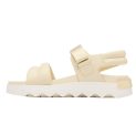 Sorel Women s Viibe Sandals - Honey White Sea Salt For Cheap