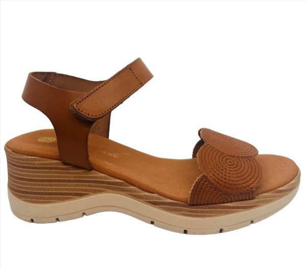 Eric Michael Women s Honey Sandal - Tan on Sale