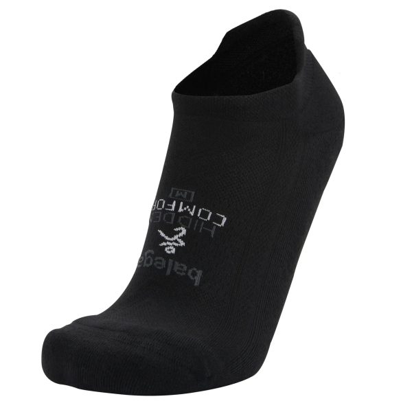 Balega Hidden Comfort No Show Tab Sock - Black Fashion