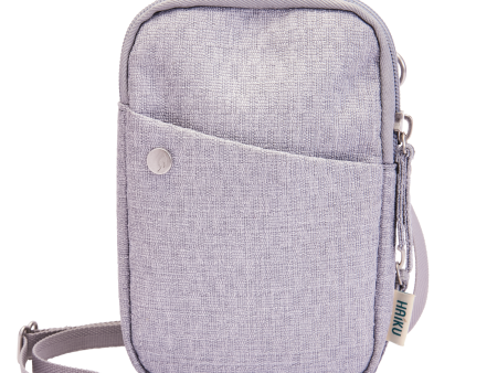 Haiku Women s Endeavor Pouch Handbag - Stone Grey Cheap