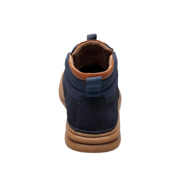 Stacy Adams Men s Delson Chukka Boot - Navy Online Hot Sale