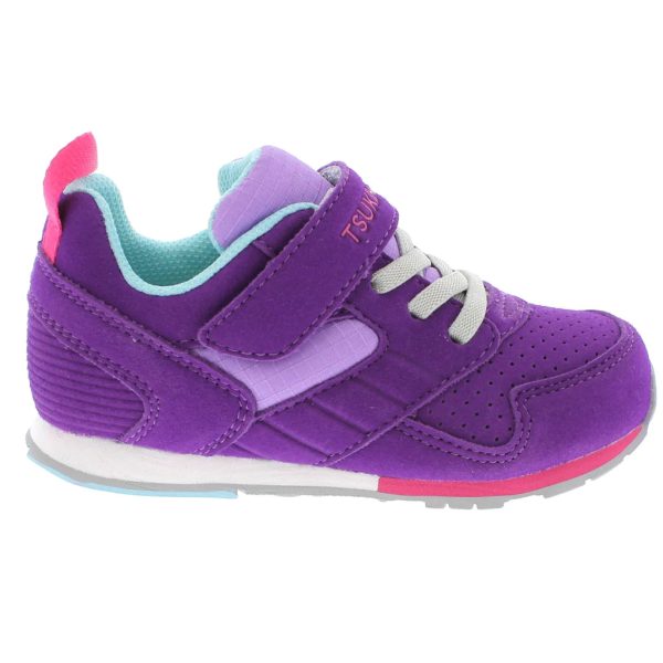 Tsukihoshi Child s RACER (Sizes 7 - 13) - Purple Online Sale