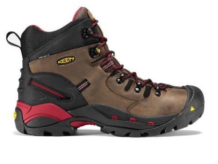 Keen Utility Pittsburgh 6  Steel Toe Work Boot (Men) - Bison Online Sale