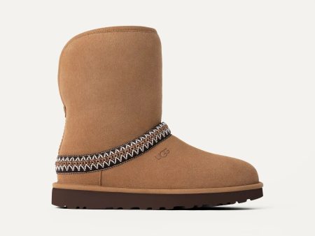 UGG Classic Short Crescent For Cheap