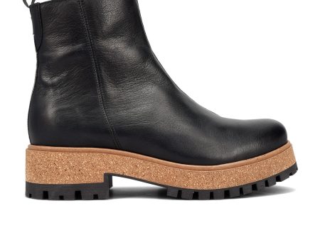 Taos Downtown Mid Boot (Women) - Black on Sale