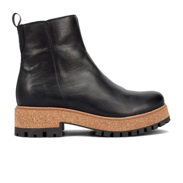 Taos Downtown Mid Boot (Women) - Black on Sale