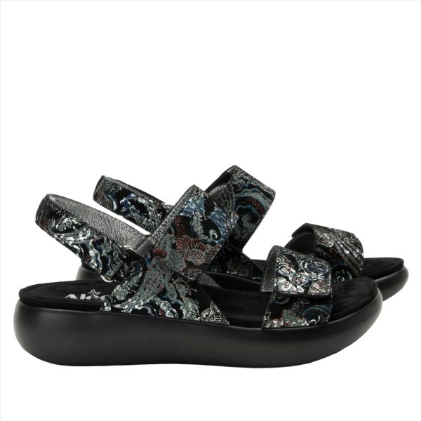 Alegria Women s Bailee Sandals - Silver Hour Online now