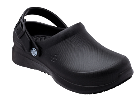 Unisex Slip-Resistant Work Clog - Black For Sale