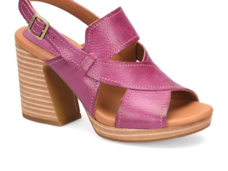 Kork-Ease Halley Heeled Sandal (Women) - Purple on Sale