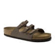 Birkenstock Florida Soft Footbed Slide Sandal (Women) - Mocha Birkibuc Online now