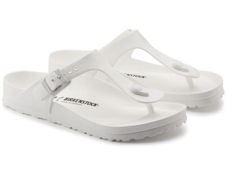 Birkenstock Women s Gizeh EVA Essentials Sandal - White Cheap