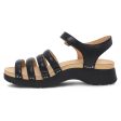 Dansko Women s Roxie Sandal - Black Nappa Supply