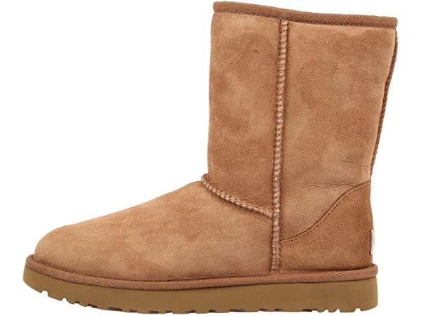 Women s UGG Classic Short II in Chestnut For Discount