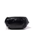 Baggalini On The Go Belt Bag - Black Gloss Ripstop For Discount