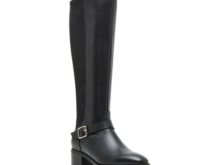 Blondo Women s Sylvia Waterproof Boot - Black Fashion