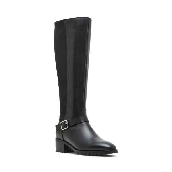 Blondo Women s Sylvia Waterproof Boot - Black Fashion