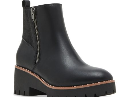 Blondo Women s Damaris Waterproof Bootie - Black Online Hot Sale