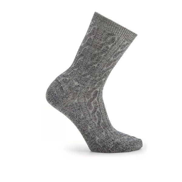 Smartwool Everyday Cable Crew Sock (Women) - Natural Discount