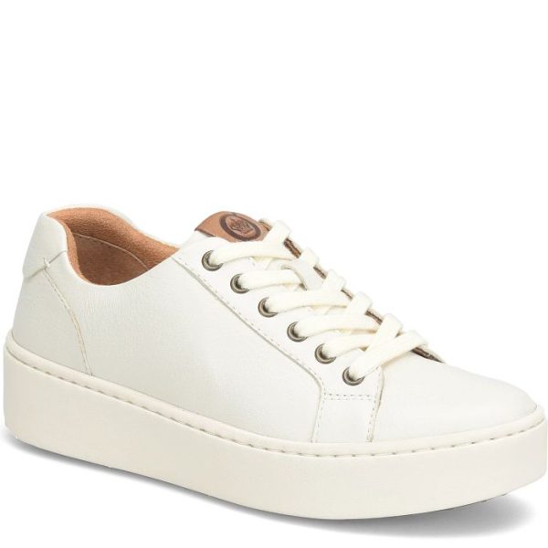 Women s Born Mira Sneakers - White Sea Salt Supply