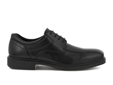 ECCO Helsinki 2.0 Bike Toe Tie Oxford (Men) - Black Online Sale