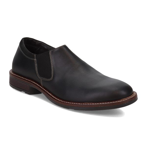 Naot Director Slip On (Men) - Black Raven For Sale