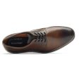 Rockport Men s Garett Plain Toe Oxford Dress Shoes - Brown Discount