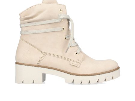 Rieker Prisca X5717-62 Mid Boot (Women) - Beige Online