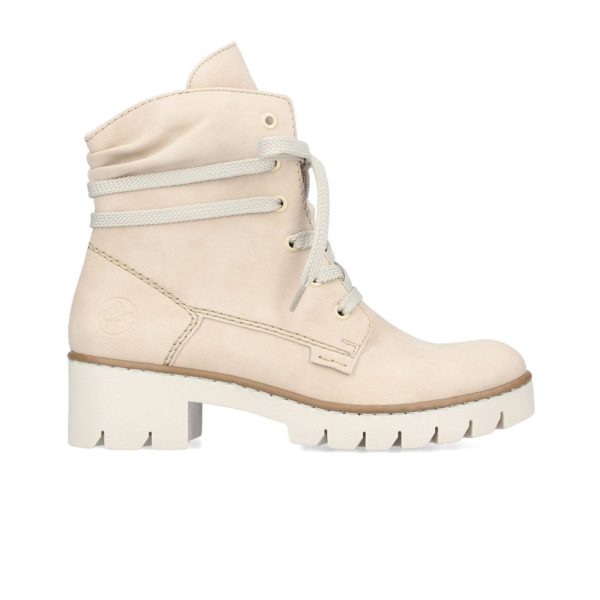 Rieker Prisca X5717-62 Mid Boot (Women) - Beige Online