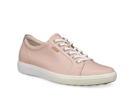 ECCO Women s Soft 7 Sneaker - Rose Dust Online now