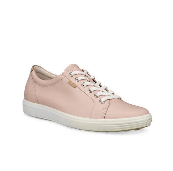 ECCO Women s Soft 7 Sneaker - Rose Dust Online now