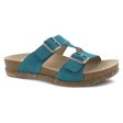 Dansko Women s Dayna Sandal - Teal For Sale