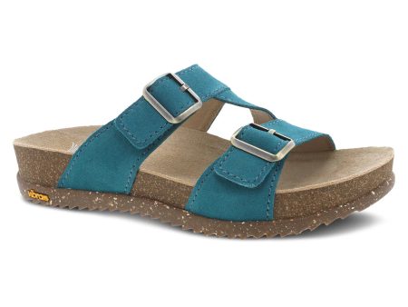 Dansko Women s Dayna Sandal - Teal For Sale