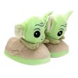 Grogu™ Light-Up Slippers in Green on Sale