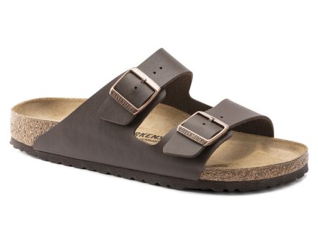 Birkenstock Unisex Arizona Birko-Flor Sandal - Dark Brown Fashion