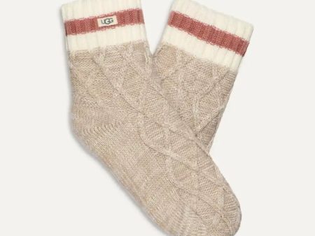 UGG Deedee Fleece Lined Quarter Sock Online Sale