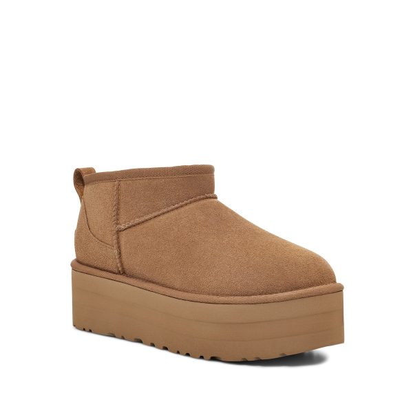 UGG® Women s Ultra Mini Platform Boot - Chestnut For Cheap