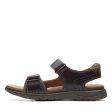 Clarks Men s Nature Trek Sandal - Mahogany Online