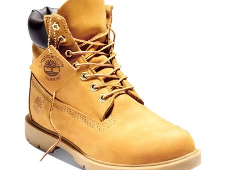 Timberland Men s 6-Inch Basic Waterproof Boots - Wheat Online now