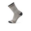 Smartwool Everyday Larimer Crew Sock (Men) - Black Taupe Heather on Sale