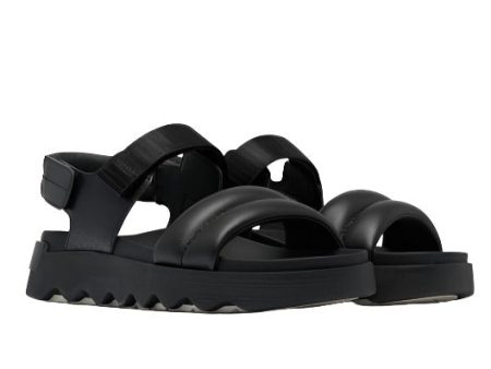 Sorel Women s Viibe Flat Sandals - Black Online