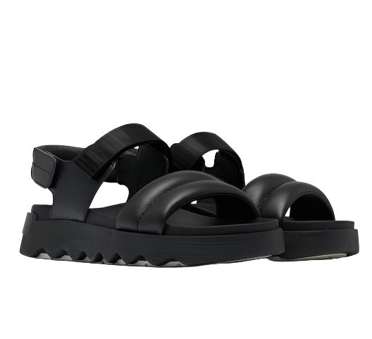 Sorel Women s Viibe Flat Sandals - Black Online