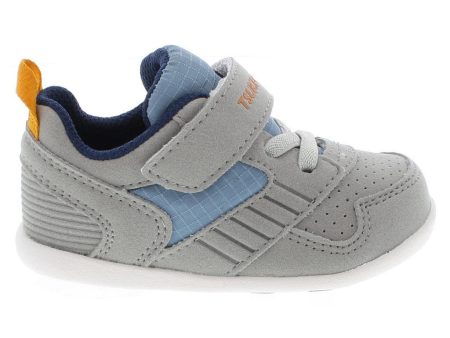 Tsukihoshi Baby Racer - Gray (Infant Sizes 3.5 to 6.5) Fashion