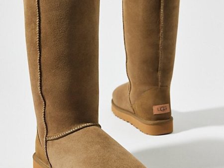 Women s UGG Classic Tall II Boot in Antilope on Sale